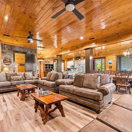 Greystone Retreat By Stony Brook Cabins Гатлінбург Екстер'єр фото